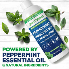 Smart Grower spray nozzle close-up highlighting easy, mess-free application