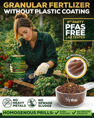 Smart Grower applied to potted plants demonstrating container-safe rate