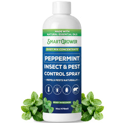 Smart Grower front label on 16oz bottle showing product name and strength benefit