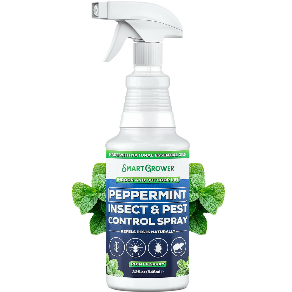 Smart Grower front label showing 32oz bottle and product name with clear benefit