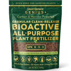 Smart Grower front packaging showing 1kg bag and product benefits