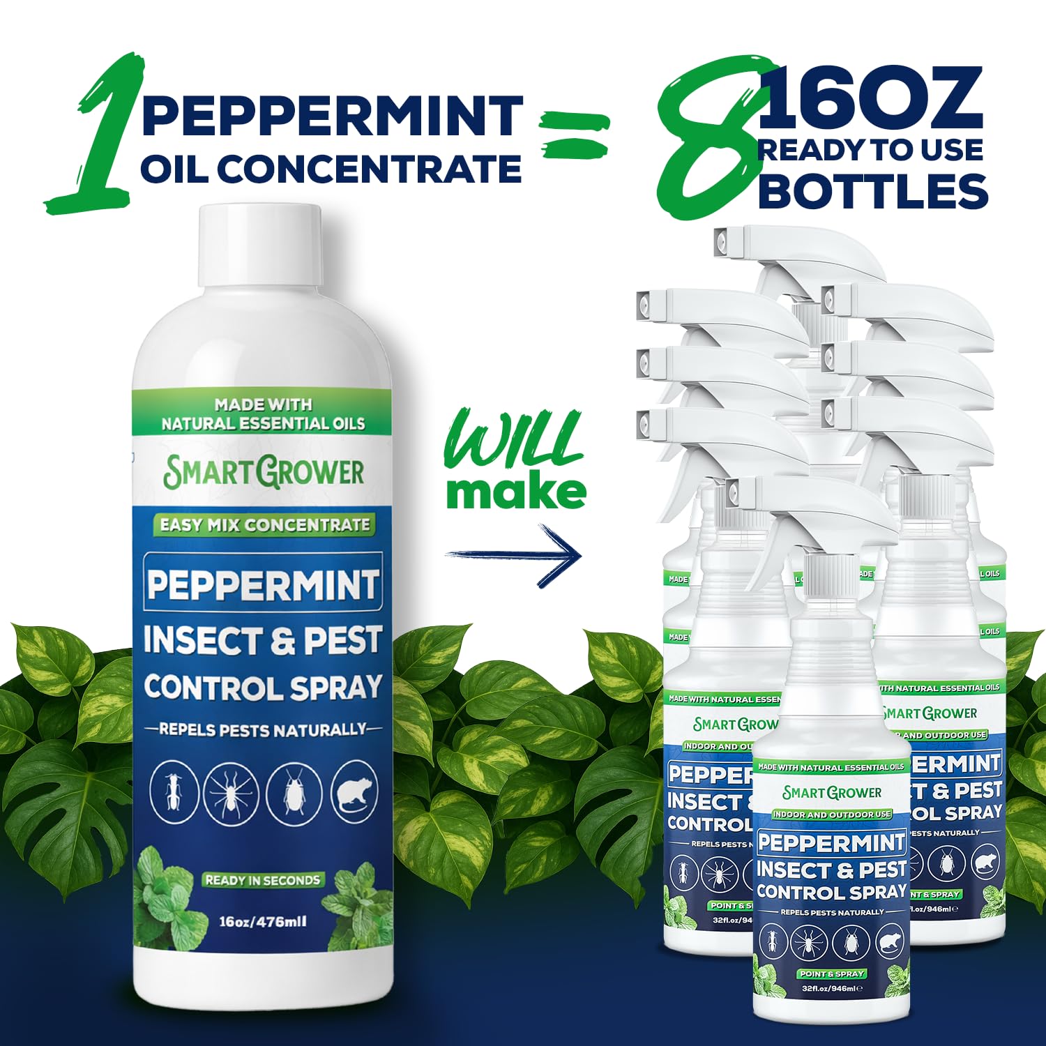 Smart Grower used on patio area illustrating natural scent protection for outdoor spaces