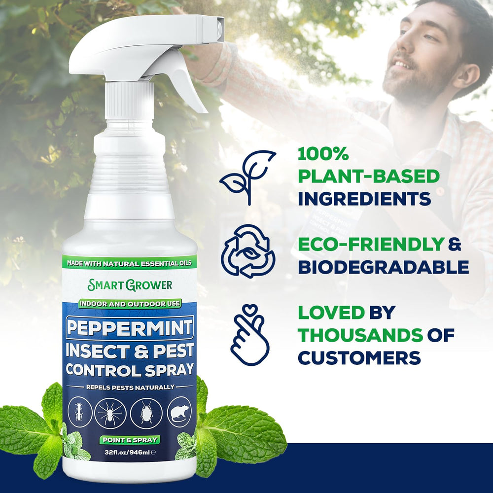 Smart Grower ingredients label and packaging highlighting natural premium formulation