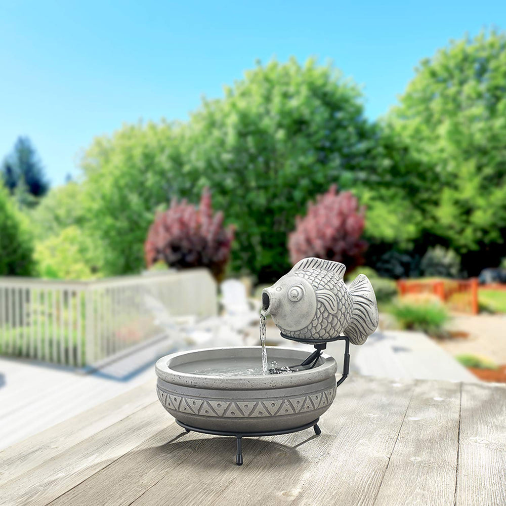 Smart Solar Marin side profile displaying compact footprint, fits small patios and balconies