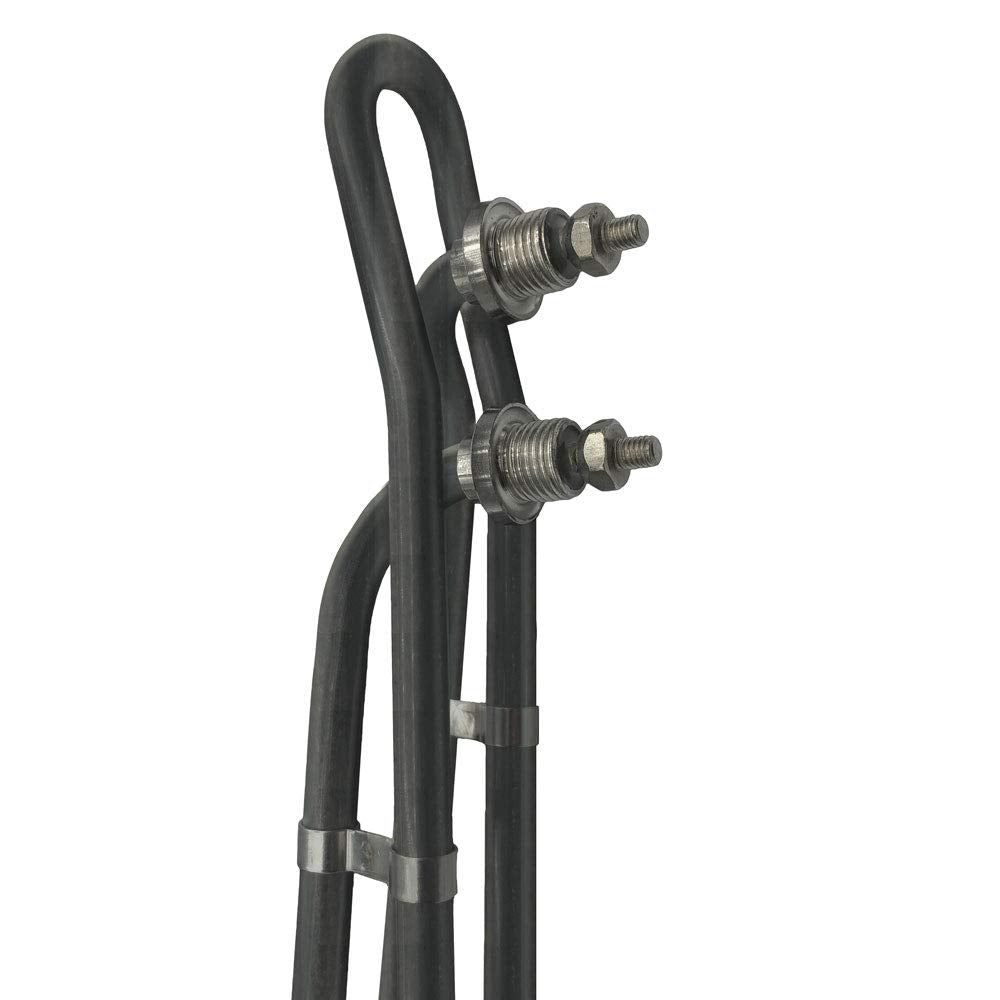 Smart Spa Supply terminal detail showing wiring points and safe electrical connection