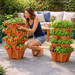 smart spring close-up soil capacity highlighting deeper soil for healthier roots