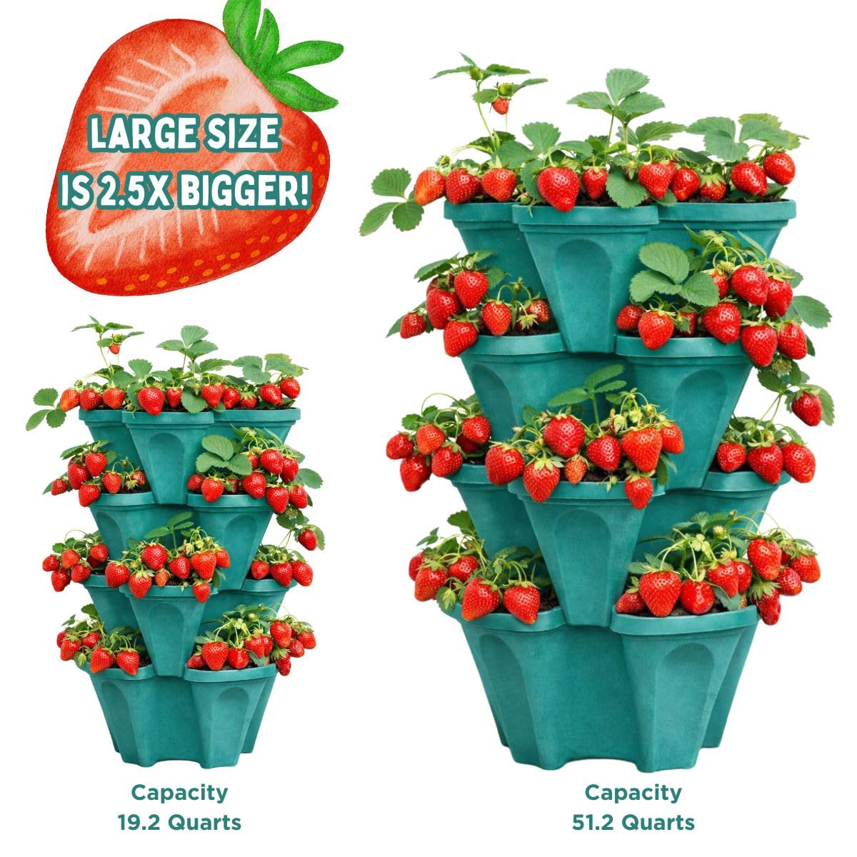 smart spring size comparison with hand showing compact footprint and generous depth