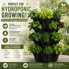 smart spring close-up showing soil depth for healthier roots and strong plant growth