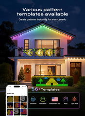 SmartDawn close-up of LED texture highlighting vibrant color and precise pixels