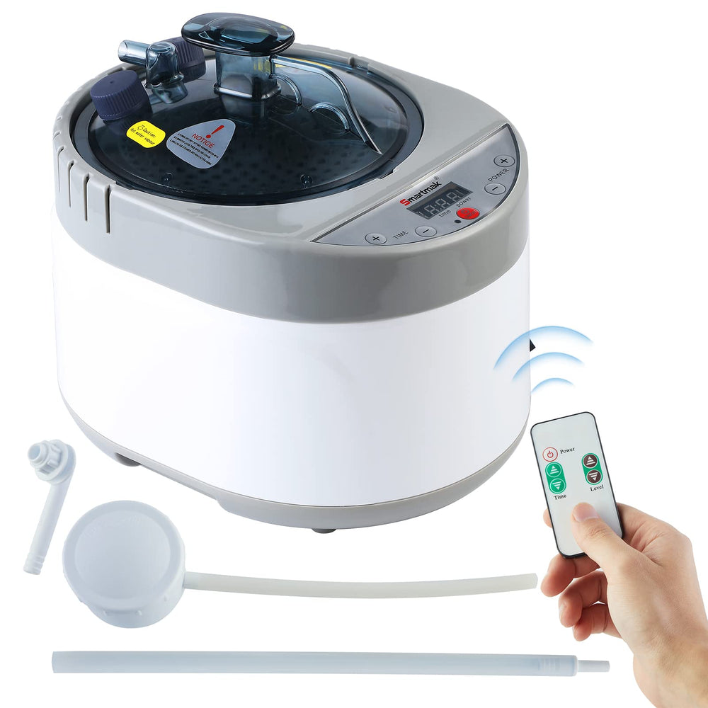 Smartmak front panel showing controls and compact design for easy operation