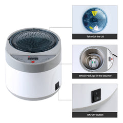Smartmak remote with visible timer display for convenient session control
