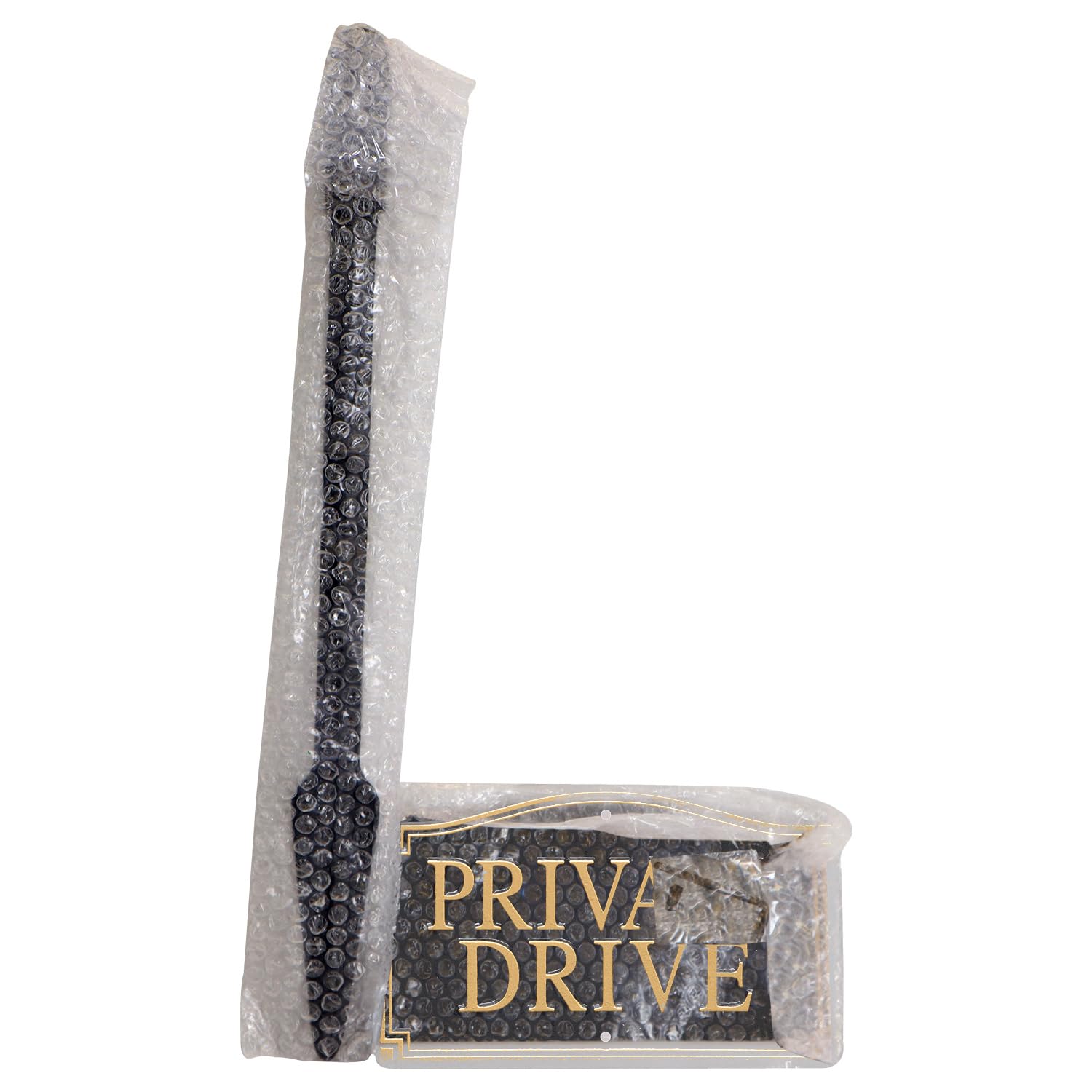 SmartSign packaging with stake and hardware for convenient setup