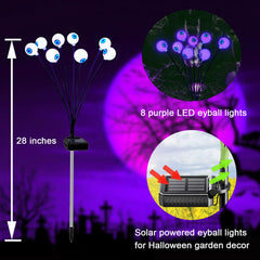 SmilingTown stake installed along path demonstrating safe illuminated walkway