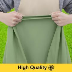 Smiry bench cover close-up showing fit and reinforced seams for durability