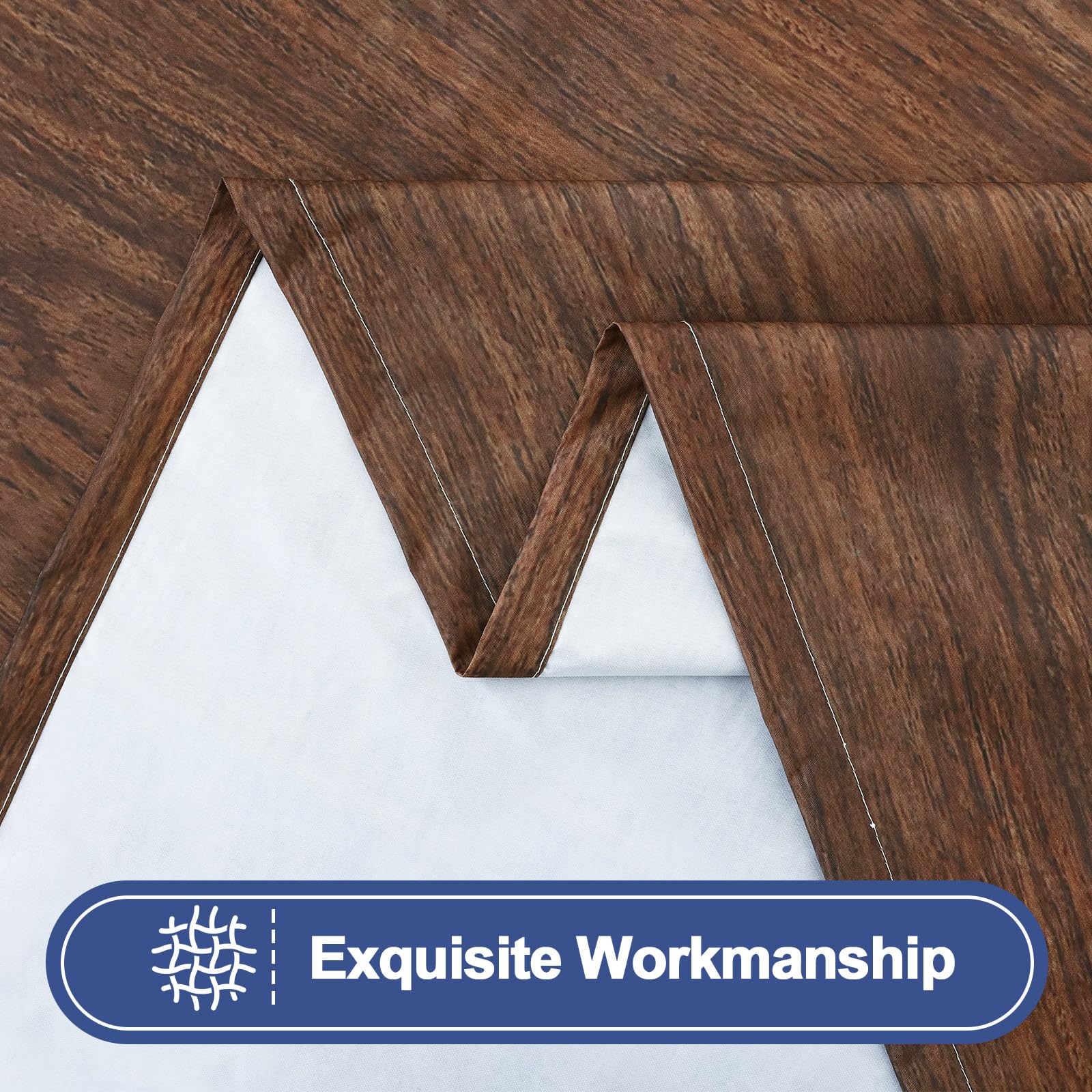 Smiry elastic edge detail illustrating snug grip that prevents wind lift