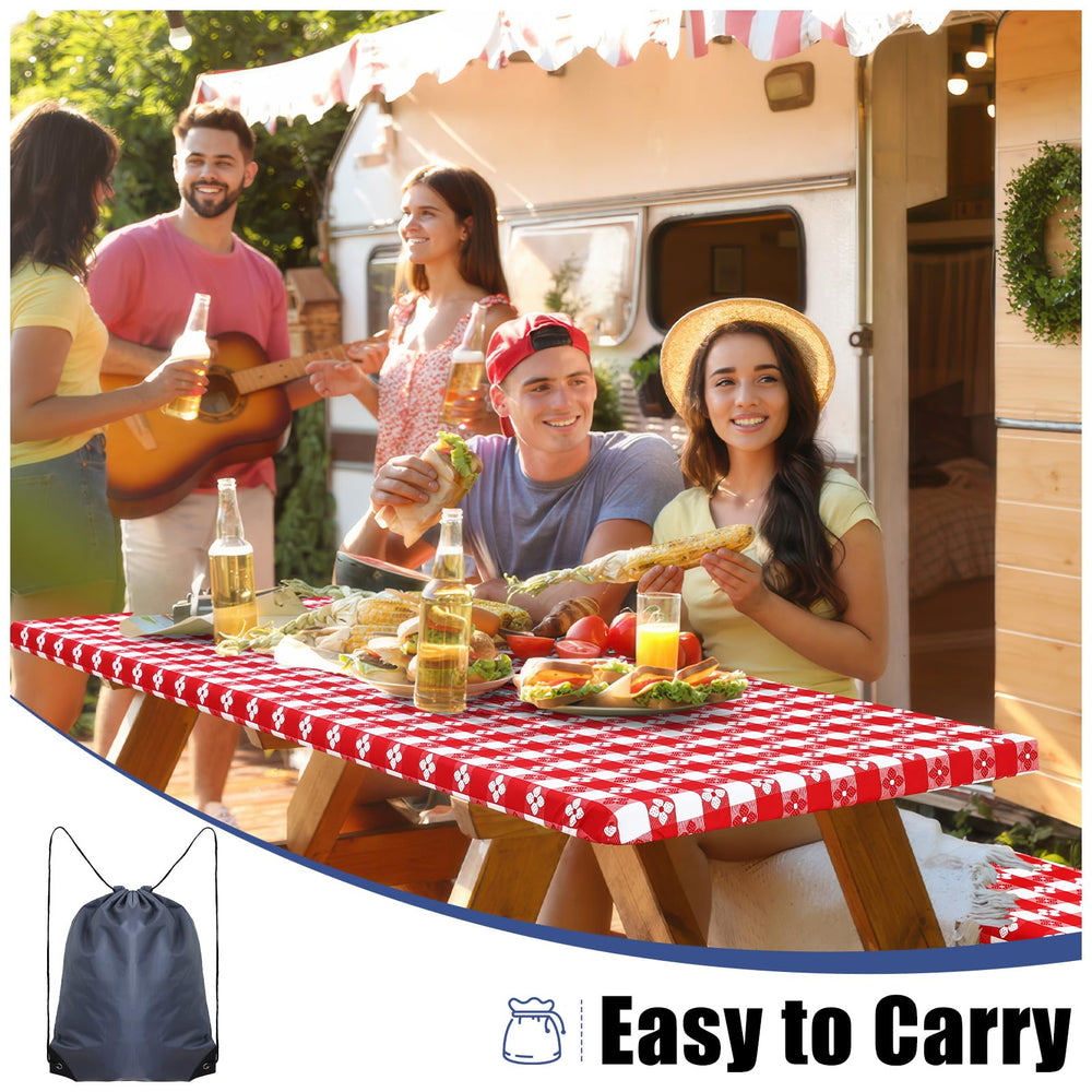 Smiry folded covers packed in drawstring bag for easy transport