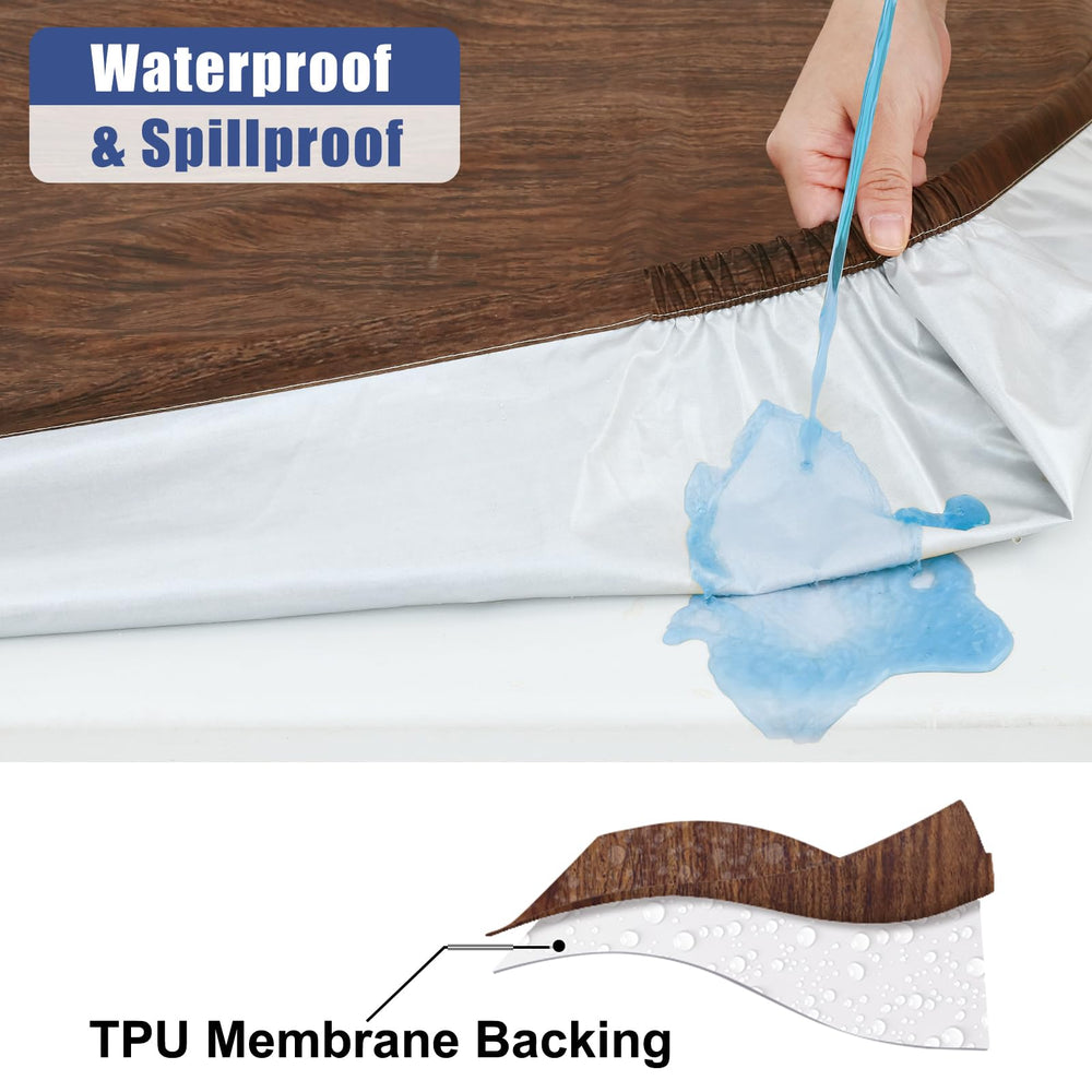 Smiry waterproof surface repelling spill to protect tabletop from stains
