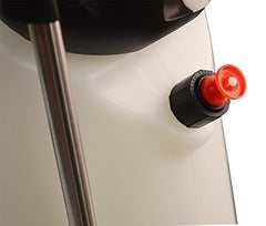 Smith Performance Sprayers close-up of stainless steel wand and poly lining for corrosion resistance
