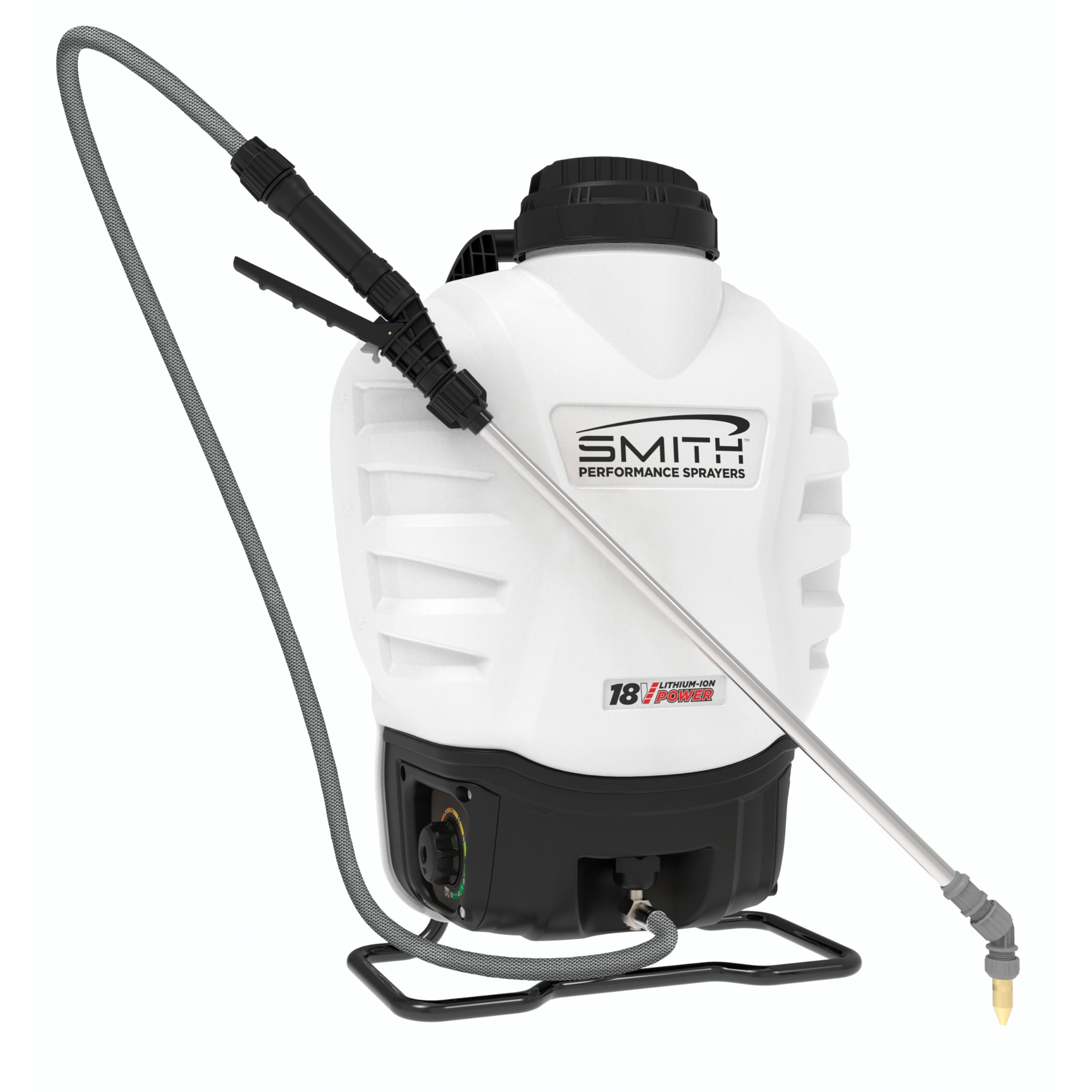 Smith Performance Sprayers front view showing pack and tank for professional use