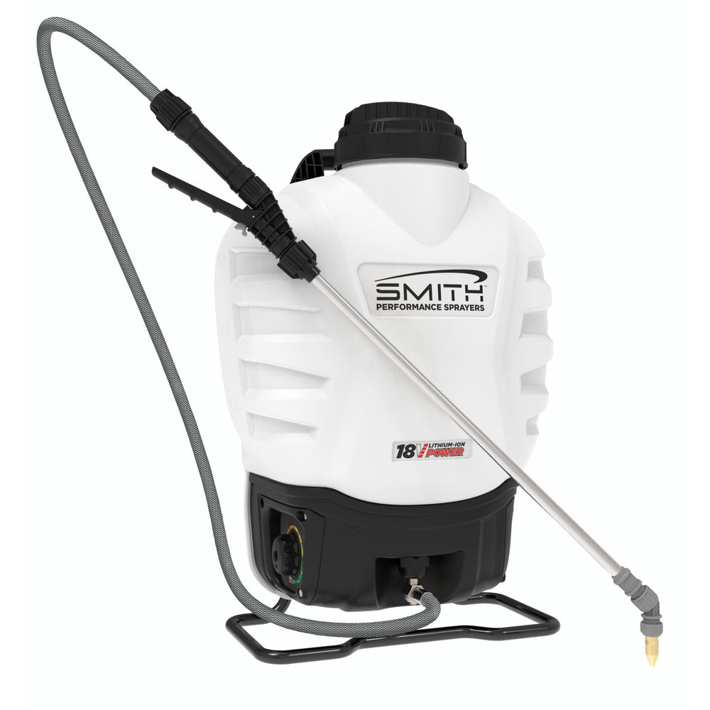 Smith Performance Sprayers front view showing pack and tank for professional use