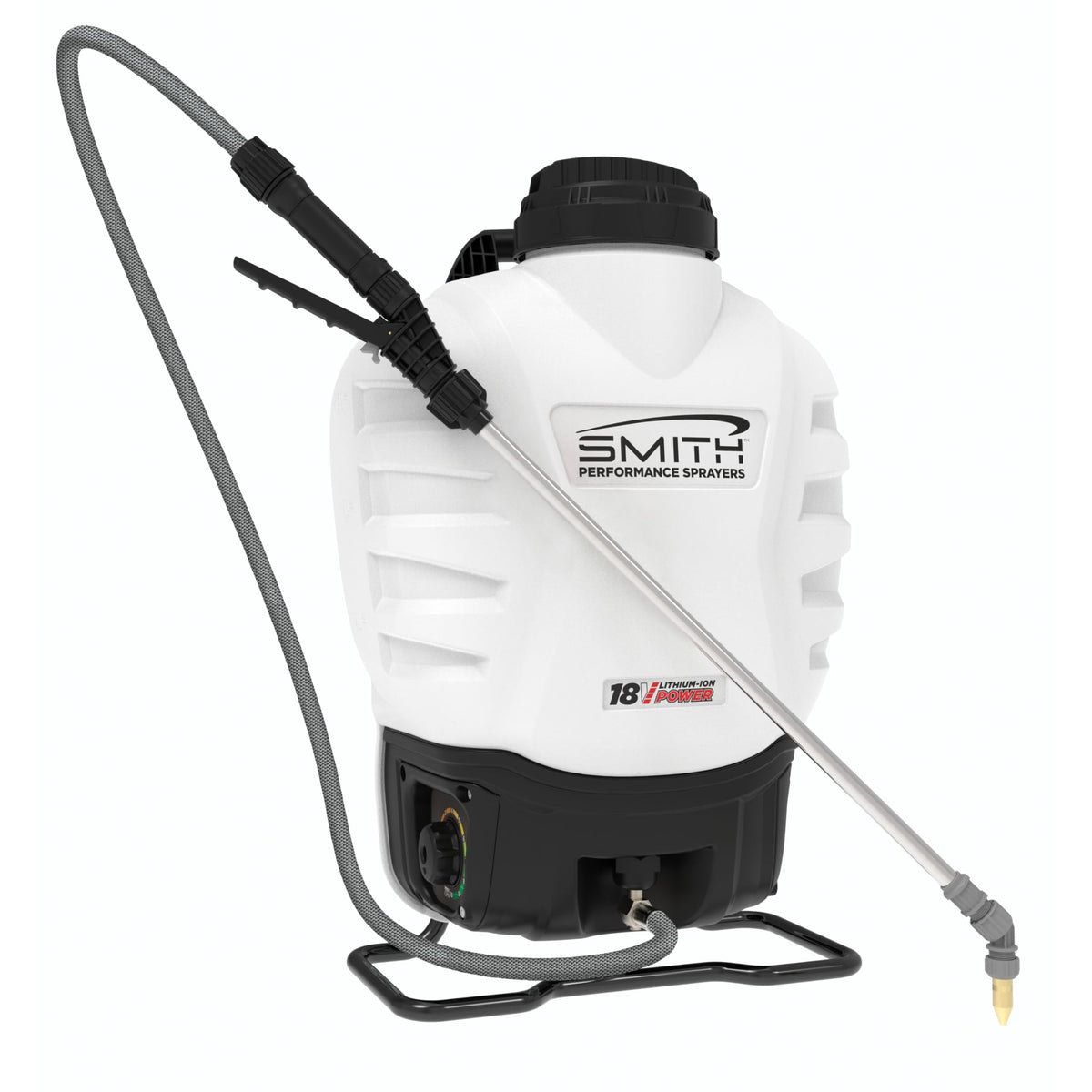 Smith Performance Sprayers front view showing pack and tank for professional use