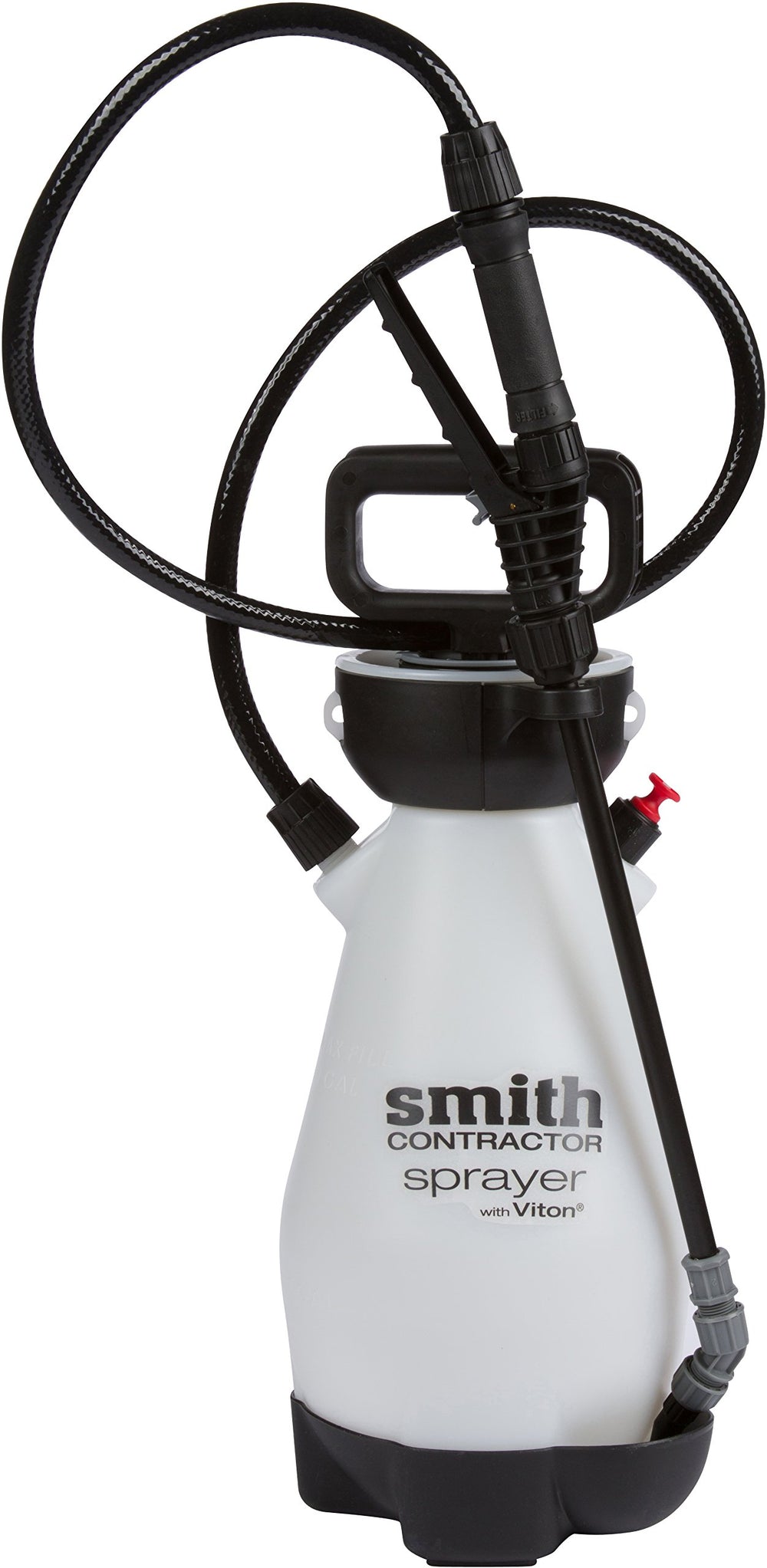Smith Performance Sprayers front view showing durable tank and handle for professional use