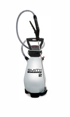 Smith Performance Sprayers front view showing tank and handle for easy transport