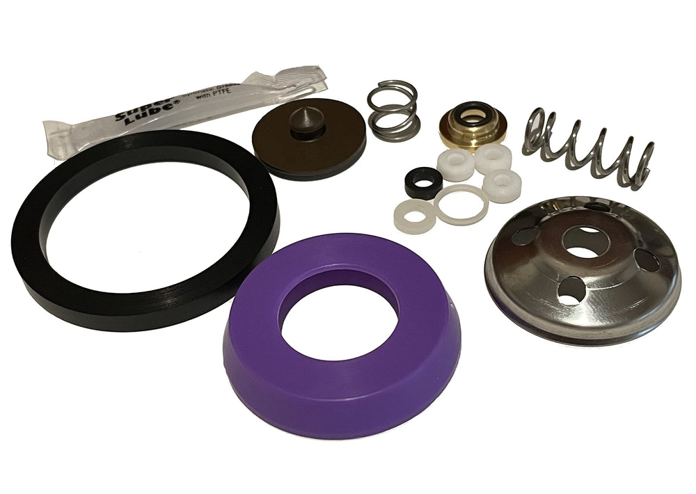 Smith Performance Sprayers front view of repair kit showing full contents and compatibility