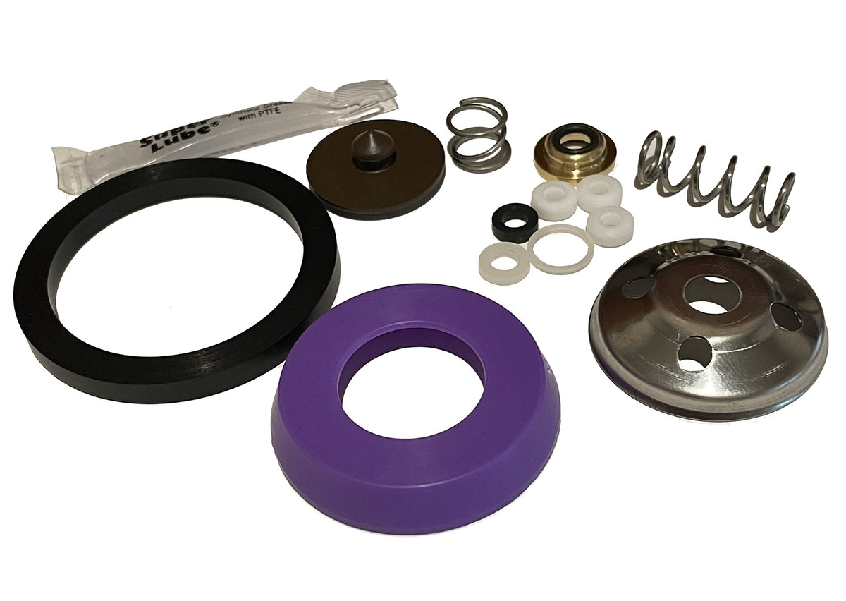 Smith Performance Sprayers front view of repair kit showing full contents and compatibility