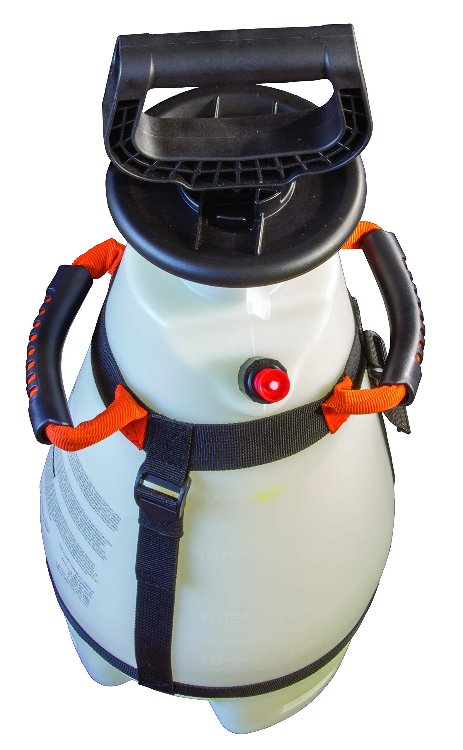 Smith Performance Sprayers close-up of 10-foot helix coil hose for kink resistance
