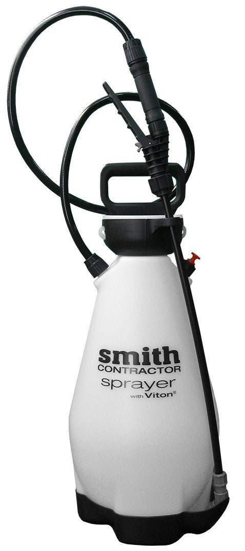 Smith Performance Sprayers front view showing tank and wand for durable application