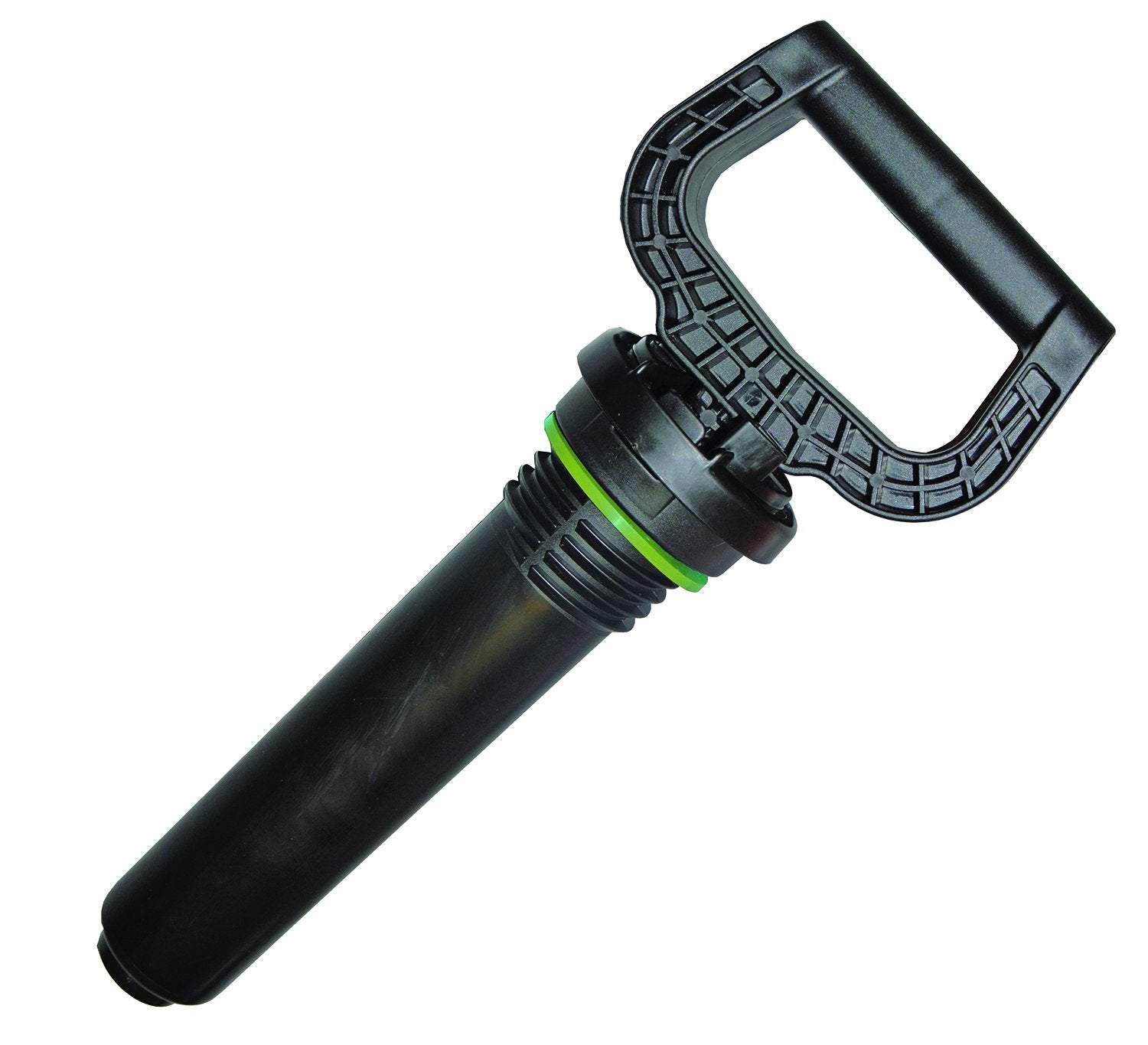 Smith Performance Sprayers pump seal access detail, fast tool-free maintenance benefit