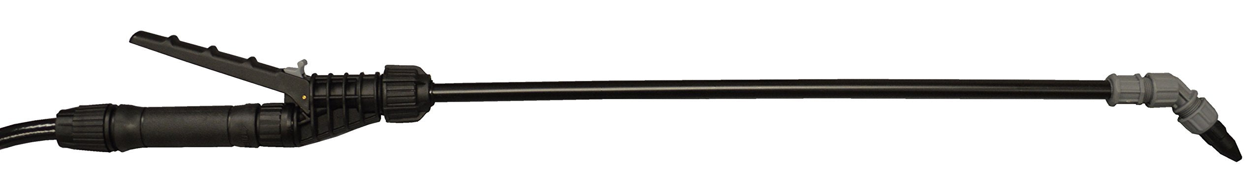 Smith Performance Sprayers wand and included poly fan nozzles, precise spray control benefit