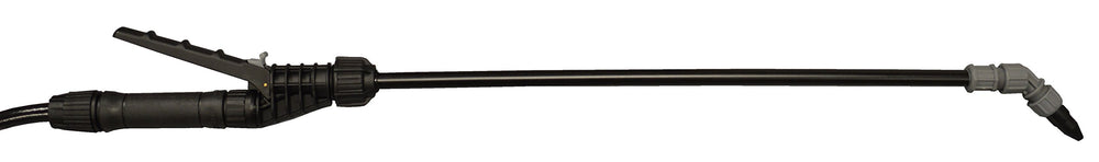 Smith Performance Sprayers wand and included poly fan nozzles, precise spray control benefit