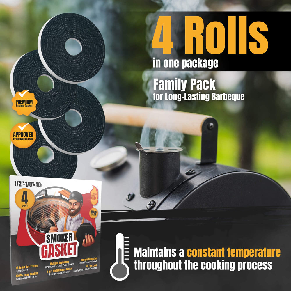 Smoker Chef close-up of Nomex texture highlighting heat-resistant material