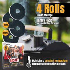 Smoker Chef close-up of Nomex texture highlighting heat-resistant material