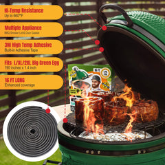 Detail of Smoker Chef wire mesh core displaying shape retention benefit