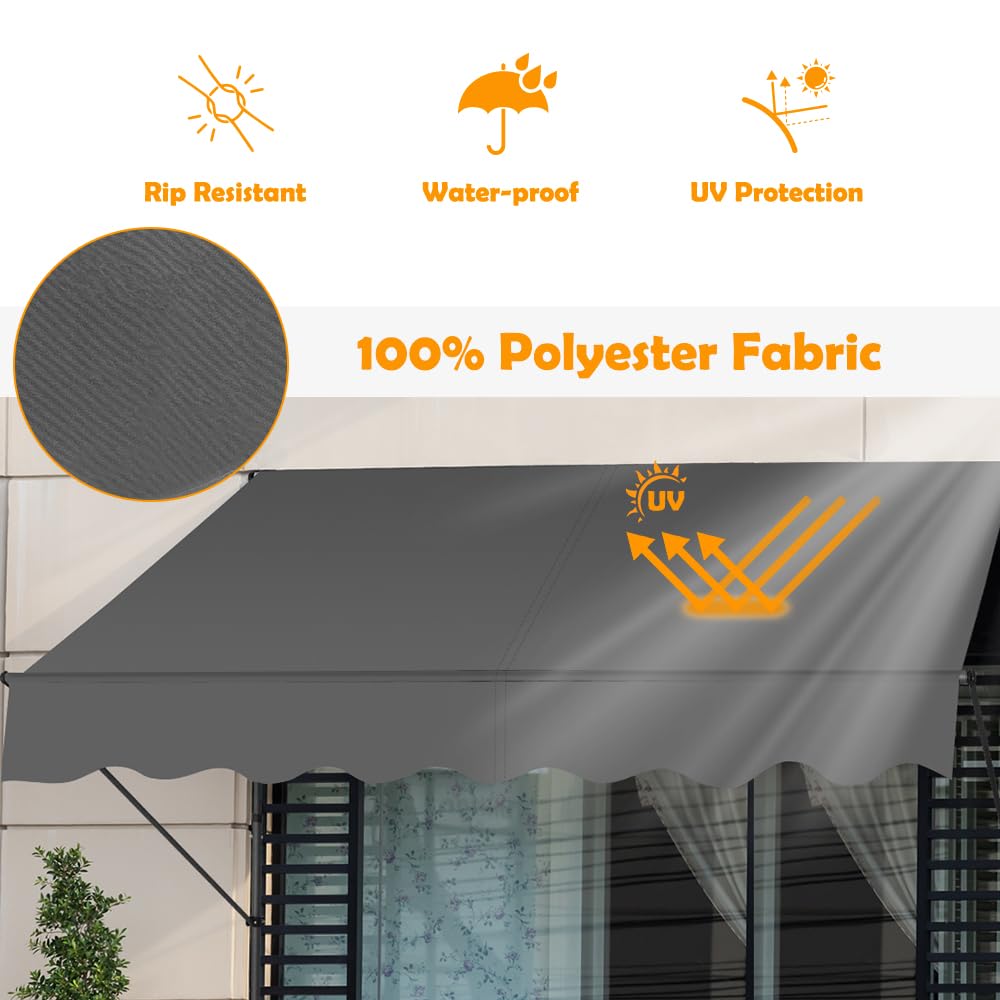 SMONTER close-up of PU-coated fabric texture for weather resistance