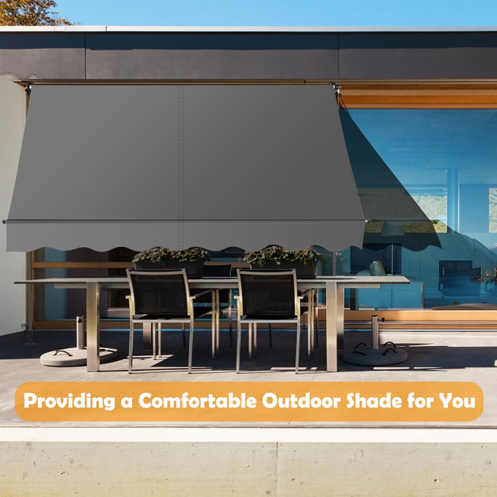 SMONTER side profile with tilted canopy to block low sun