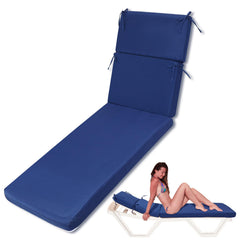 SmoothNovelty front view dark blue cushion showing full coverage and comfort