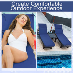 SmoothNovelty cushion on patio lounge in use offering relaxed seating comfort