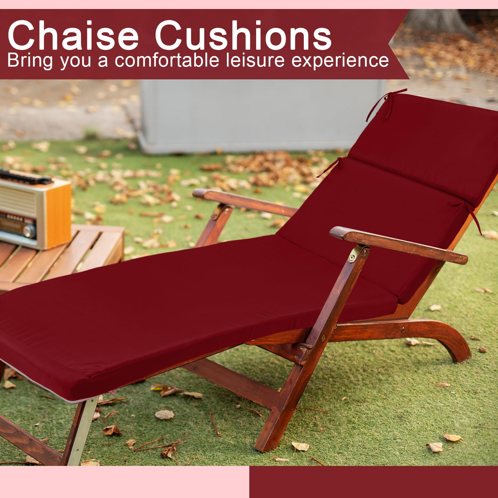 SmoothNovelty cushion on chair for scale comparison showing fit guidance benefit