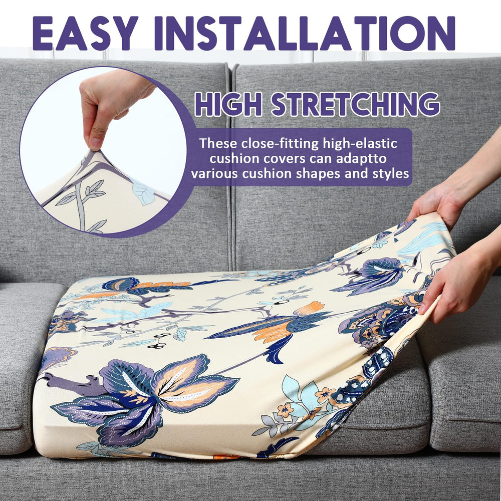 SmoothNovelty cushion next to ruler for size comparison showing compatible measurements and fit clarity