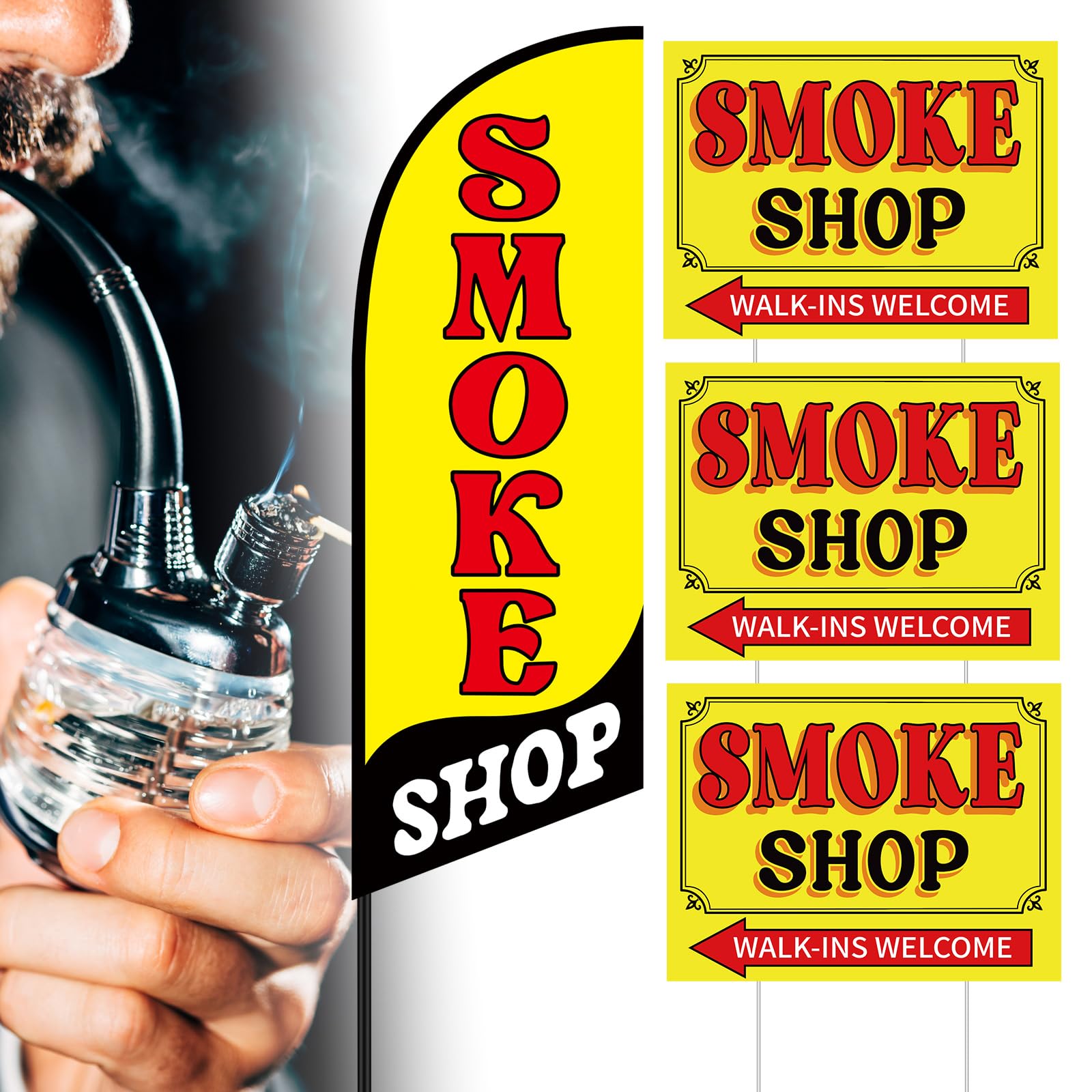SmoothNovelty storefront lifestyle display boosting curbside draw