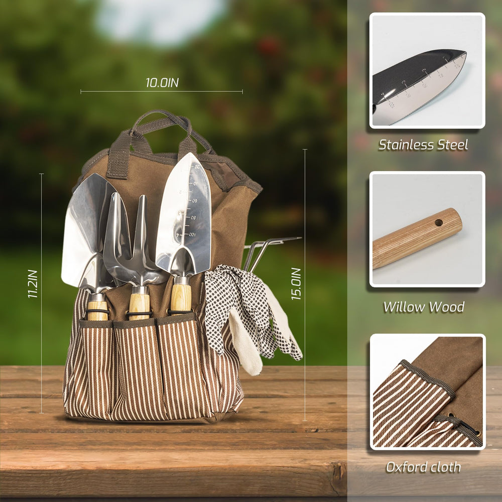 SMOOTHWIND durable Oxford tote holding tools for easy transport