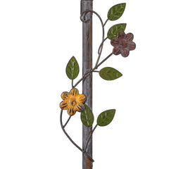 SMQLJXC planter hung on a porch showcasing vertical garden styling benefit