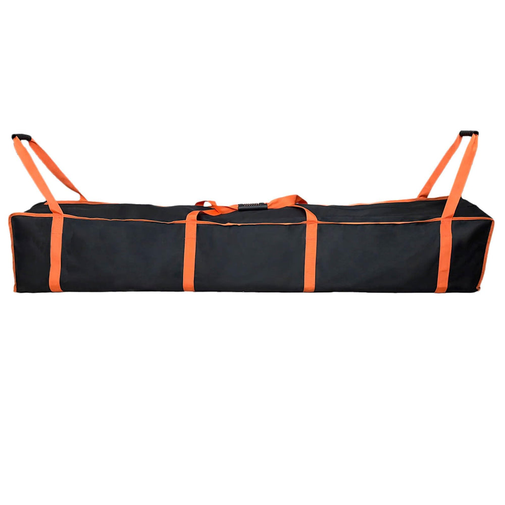 Smyhlf-us front view of packed canopy bag showing secure protection