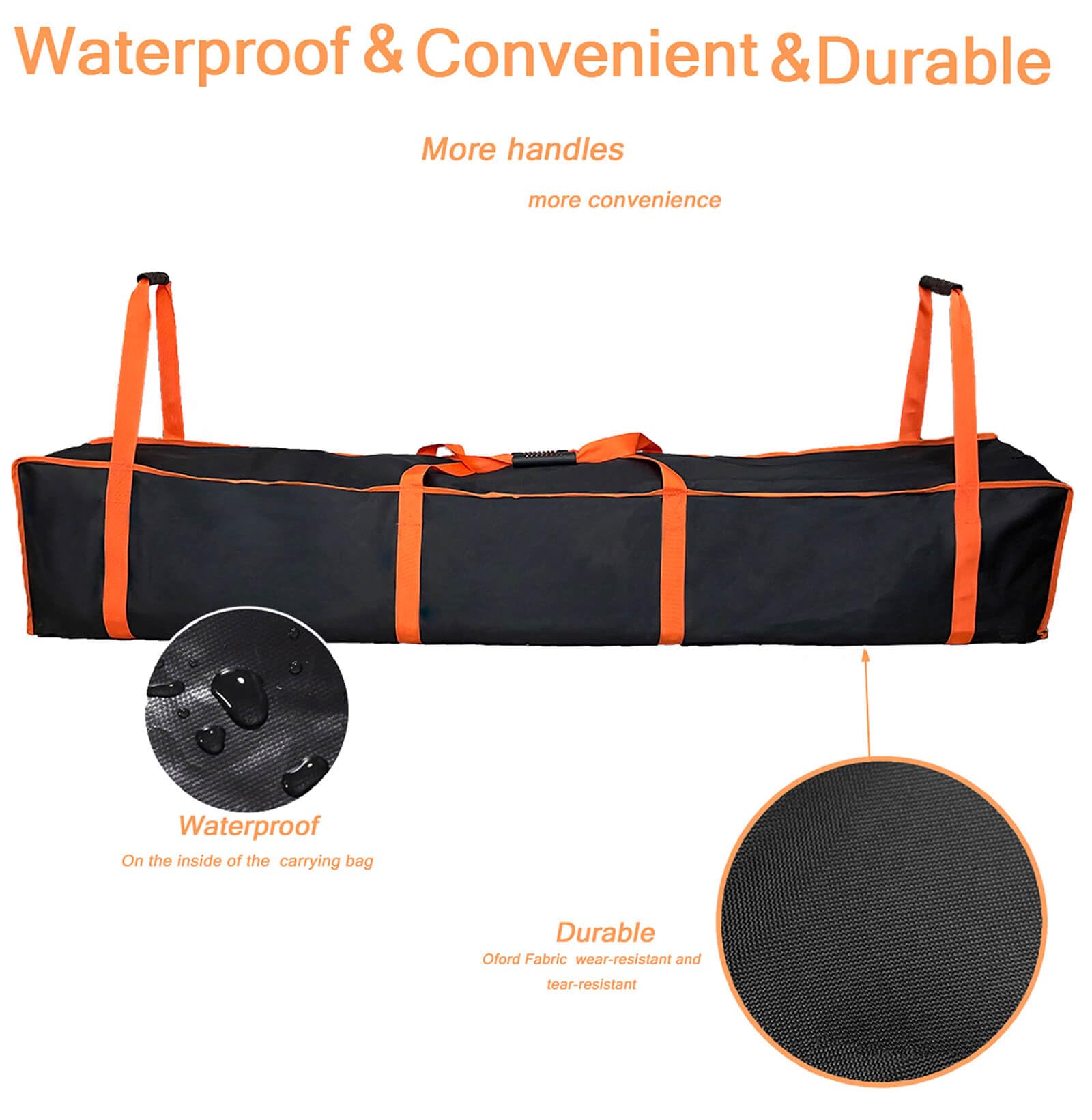 Smyhlf-us handle detail with reinforced stitching for strong carry