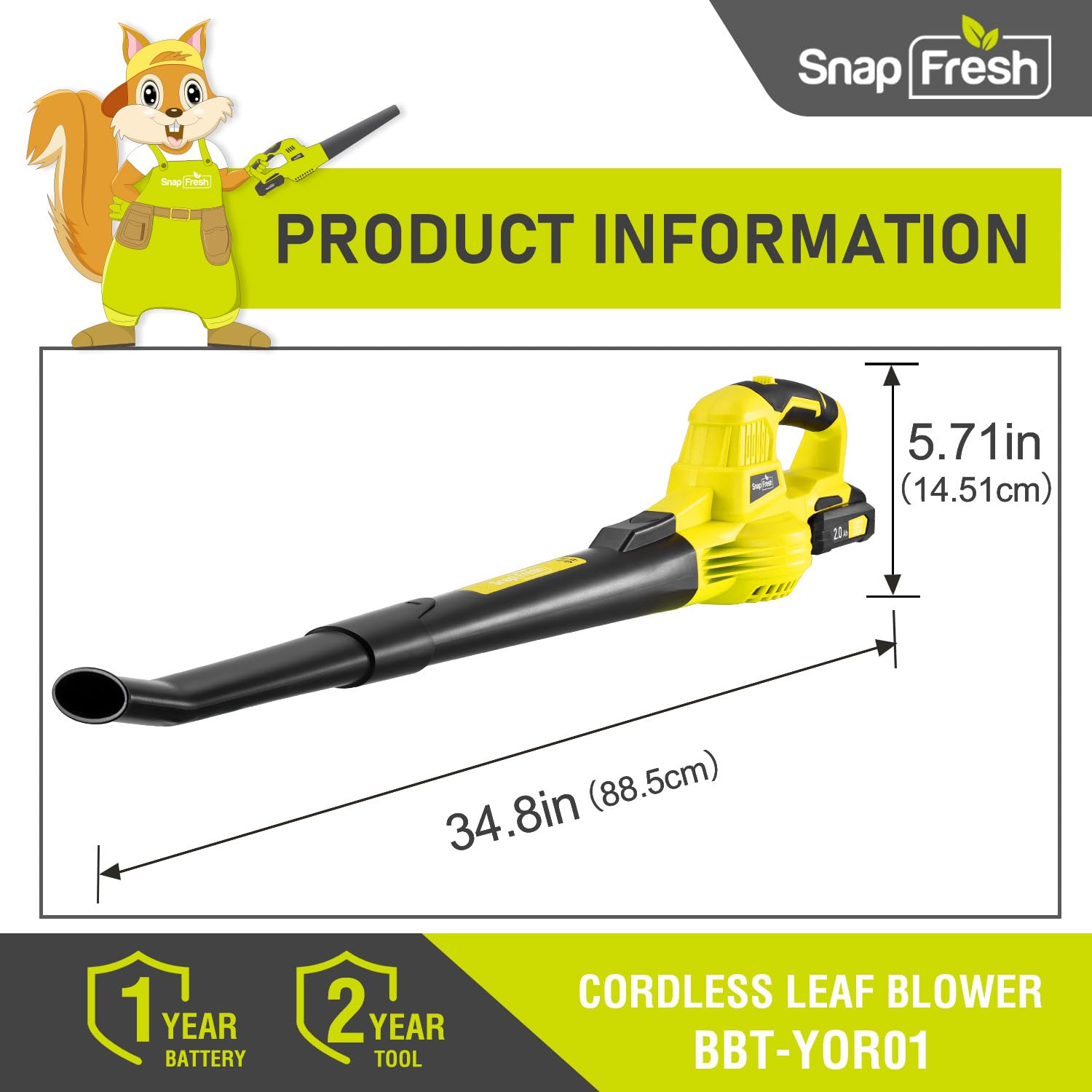 SnapFresh copper motor detail highlighting efficient airflow and durable performance