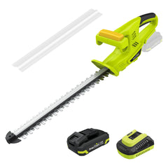 SnapFresh front view showing 18-inch blade and balanced design for easy control